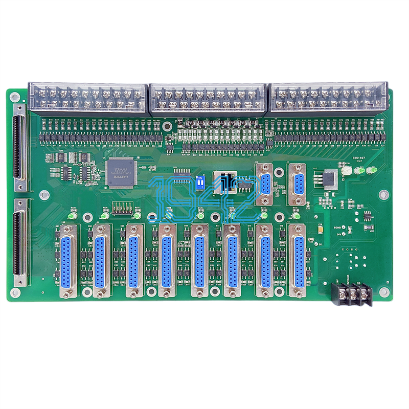 工業(yè)控制PCBA板 運(yùn)動(dòng)控制器SMT貼片