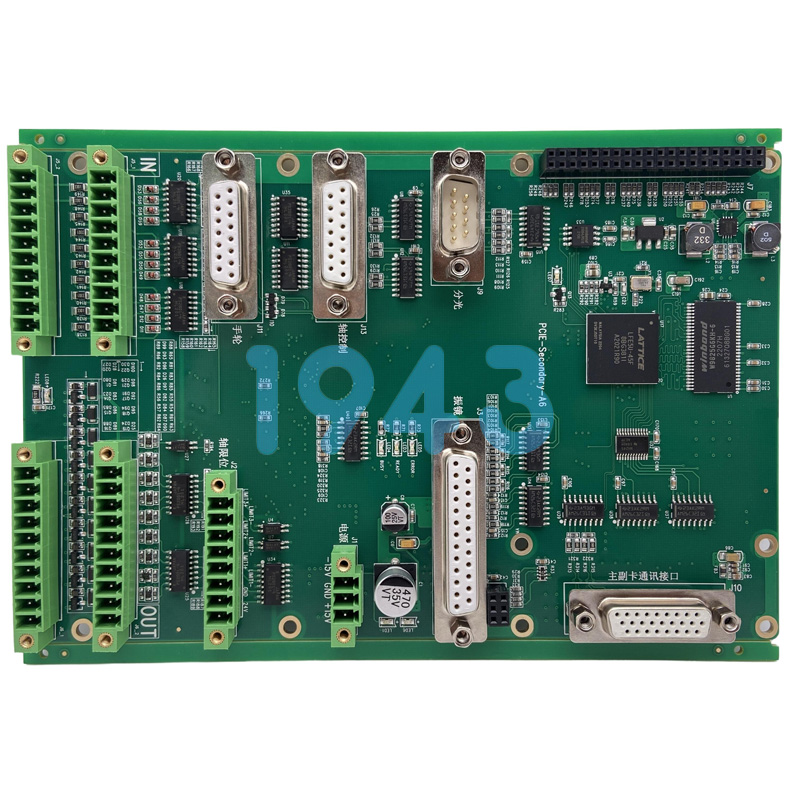 工業(yè)控制器主板PCBA加工